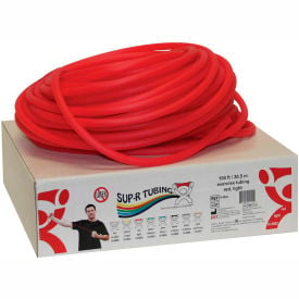 Sup-R Tubing™ Latex Free Exercise Tubing Red 100' Roll/Box 10-5862