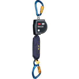 3M™ Dbi-Sala® Nano-Lok™ XL Self Retracting Lifeline w/Aluminum Carabiner 11'L 3100593