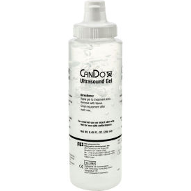 CanDo® Ultrasound Gel 8.5 oz. Bottle Pack of 12 50-5600-12