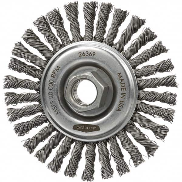 Wheel Brush: 4