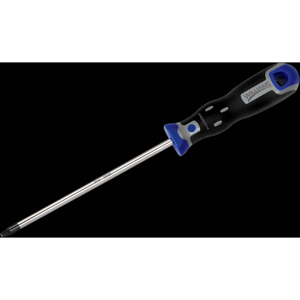 Precision & Specialty Screwdrivers, Tool Type: Pozidriv Screwdriver , Blade Length: 5 , Overall Length: 8.00 , Handle Color: Black, Blue, Gray  MPN:JHWSPR-R-2-5