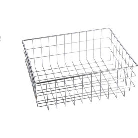 Marlin Steel Chrome Plates Basket 16