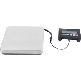 GoVets™ Digital Compact Bench Scale 75 lb x 0.02 lb RS-232 Interface 672412