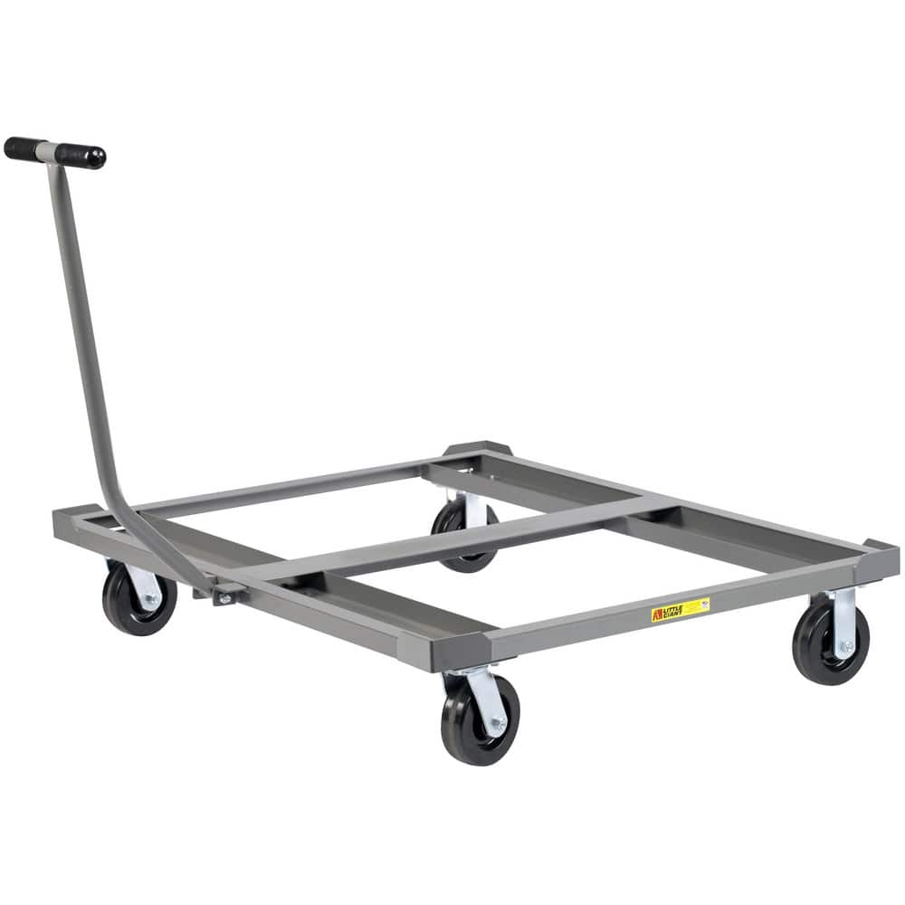 Dollies, Dolly Type: Pallet , Load Capacity (Lb. - 3 Decimals): 3600.000 , Material: Steel , Platform Style: Open , Platform Surface: Smooth  MPN:PDT-4248-6PH-LR