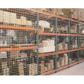 GoVets™ Pallet Rack Netting One Bay 99