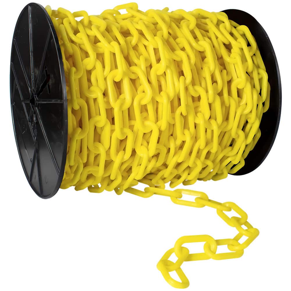 Barrier Rope & Chain, Material: Plastic, Polyethylene , Material: HDPE , Type: Safety Chain , Snap End Material: Plastic, Polyethylene  MPN:51102