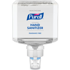 PURELL® Healthcare Advanced Gentle Foam Hand Sanitizer 1200 mL Refill For ES8 Dispensers 2pk GOJ775102