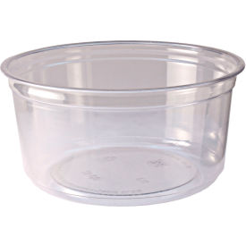 Fabri-Kal® Recycleware Deli Container 12 oz. Cap. 4-5/8