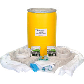 EverSoak® Oil Only 55 Gallon Drum Spill Kit 47 Gallon Capacity 1 Spill Kit/Case 99035