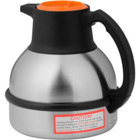 1.9 Litre Thermal Carafes Orange Lid for Decaf Coffee 12Pk 36252.0000