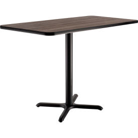 Interion® Counter Height Restaurant Table 48