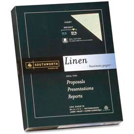 Southworth® Linen Business Paper 8-1/2