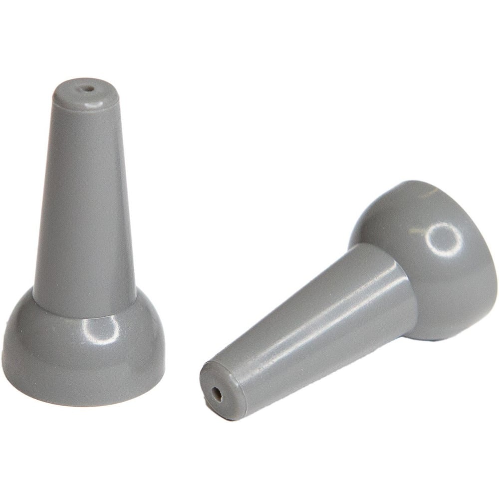 Coolant Hose Nozzles, Coolant Hose Nozzle Type: Nozzle , Nozzle Style: Round , Nozzle Diameter (Fractional Inch): 1/16 , Acid-resistant: No , Color: Dark Gray  MPN:8525-240