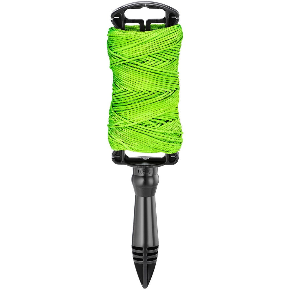 Twine, Twine Type: Braided Twine , Twine Construction: Braided , Material: Nylon , Color: Green , Twine Size: 250  MPN:39-250G