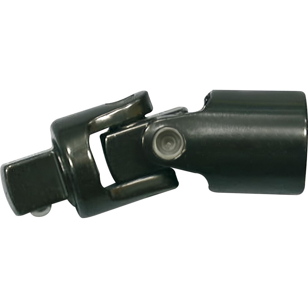 Socket Adapters & Universal Joints, Joint Type: Impact Universal , Male Size: 1/2 , Female Size: 1/2 , Maximum Operating Angle: 0.25  MPN:60705