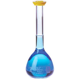 Kimble® Kimax® Class A Volumetric Flasks with Snap Caps 1000ML Case of 6 28008-1000