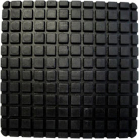 The Main Resource Lift Pads For Bend Pack Square Slip-On Rubber Pad 5-1/2