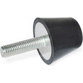 J.W. Winco Vibration/Shock Absorption Mount Conical 1.69