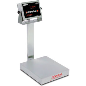 Detecto® Electronic Bench Scale Stainless Steel 150 lb. Cap. 16