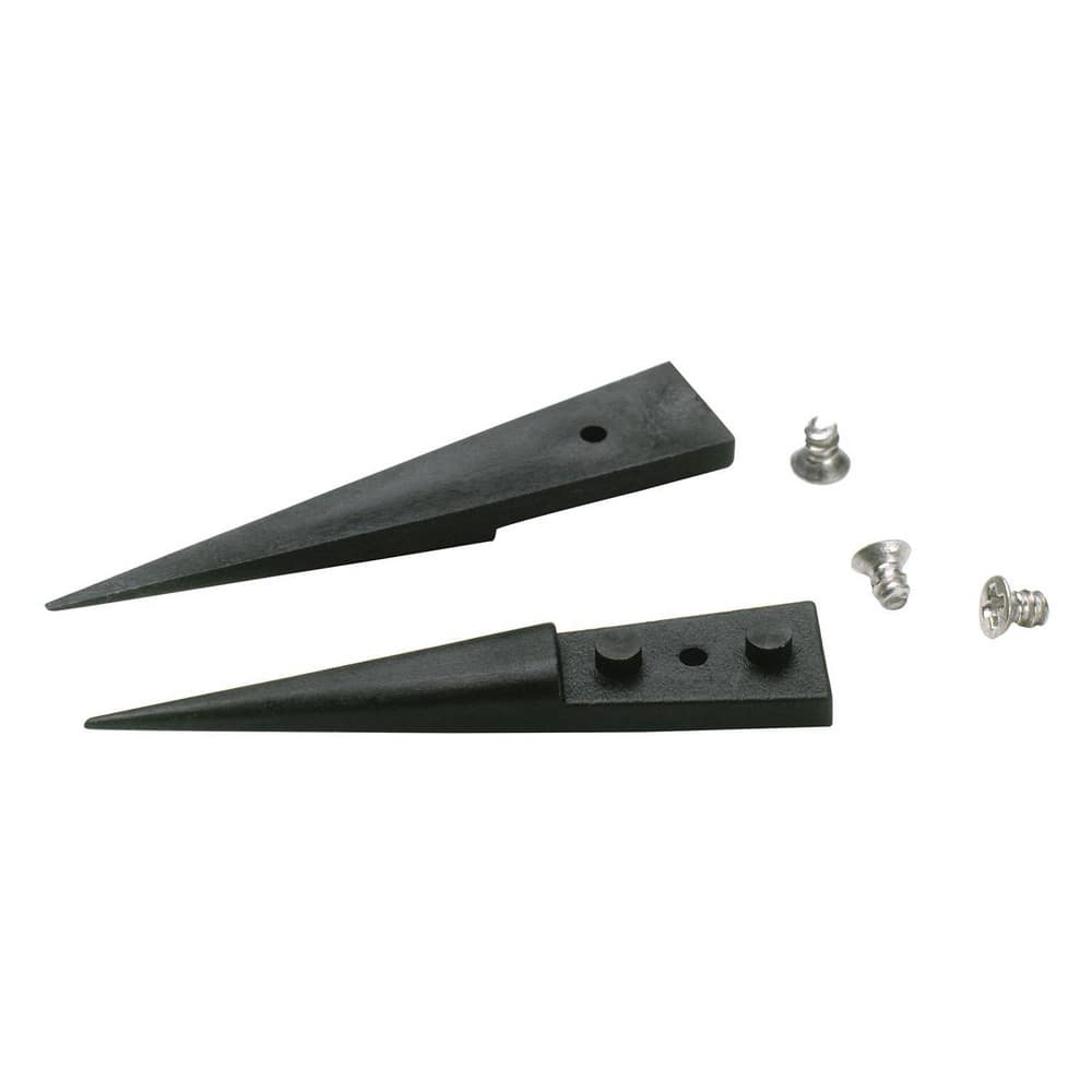 Tweezer Tips, Material: Carbon Fiber , Shape: Straight , Length (Decimal Inch - 4 Decimals): 1.5800 , For Use With: SMD,  high temp devices  MPN:259-ACF