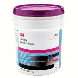 3M™ 16035 Fillet Putty 5 Gal. Capacity Off-White 7100180812