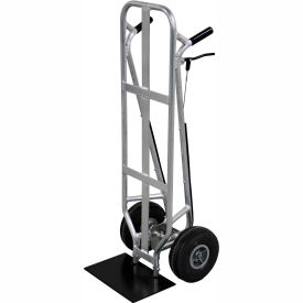 Valley Craft® Flat Back Aluminum Beverage Hand Truck F84009A0 - 16