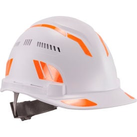 Ergodyne® Skullerz® 8961 Single Reflective Hard Hat & Safety Helmet Sticker Kit Orange 61101