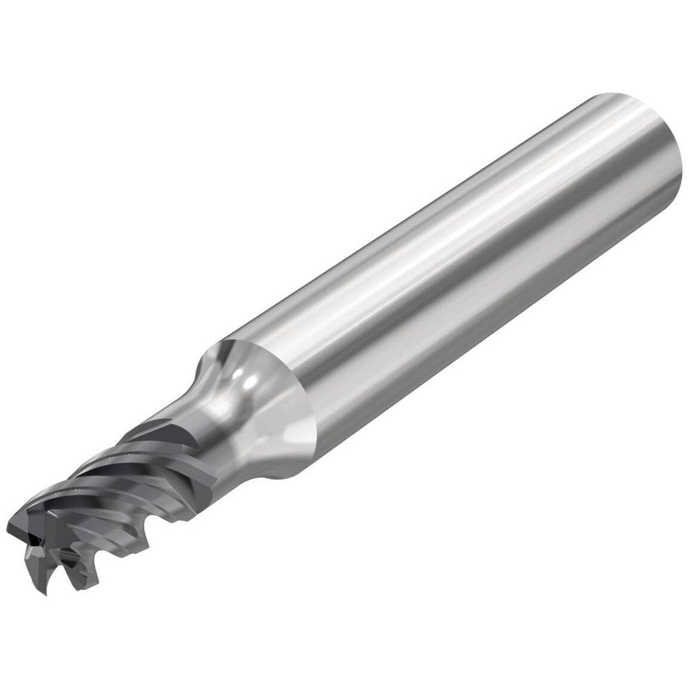 Corner Radius & Corner Chamfer End Mills, Mill Diameter (mm): 5.00 , Number Of Flutes: 4 , Length of Cut (mm): 7.0000 , Single Or Double End: Single  MPN:10194619