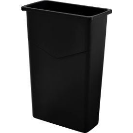 GoVets™ Slim Trash Can 23 Gallon Black 902BK261