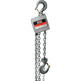 JET® AL100 Hand Chain Hoist Aluminum 1-1/2 Ton Capacity 10 Ft. Lift 133121