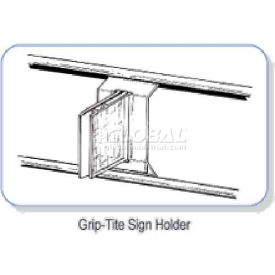 Grip-Tite Sign Holder 3/4