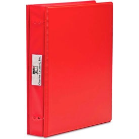 Charles Leonard® Varicap6 Expandable 1 To 6 Post Binder 11 x 8-1/2 Red 61603