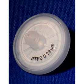 LabExact PTFE Syringe Filters Non-Sterile 0.22um 25mm 100/PK LEIWT-ES10019