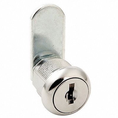 Cam Lock For Thickness 1 1/8 in Chrome MPN:65012