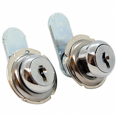 Cam Lock Open With Key MPN:65102