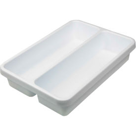 TrippNT™ 2-Pocket Drawer Organizer Plastic Tray 14