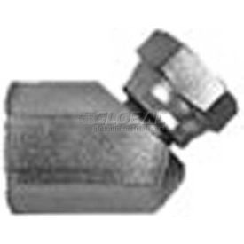 Buyers Fml Pipe Swivel To Fml Pipe 45° Elbow H9385x8x8 1/2-14 Thread 3/4-14 Nut-Min Qty 8 H9385X8X8