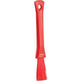 Vikan 5551304 UST Detail Brush- Soft Red 5551304