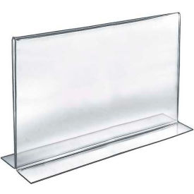 Approved 152709 Horizontal Double Sided Stand Up Sign Holder 17