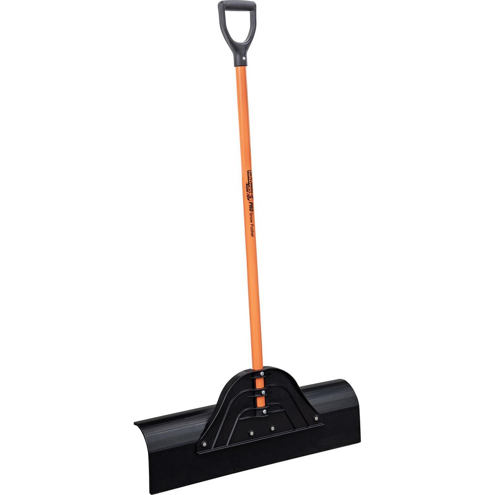 Snow Shovels & Scrapers, Product Type: Snow Pusher , Ergonomic Design: Yes , Handle Type: Ergonomic , Handle Material: Fiberglass , Blade Material: UHMW  MPN:9001030