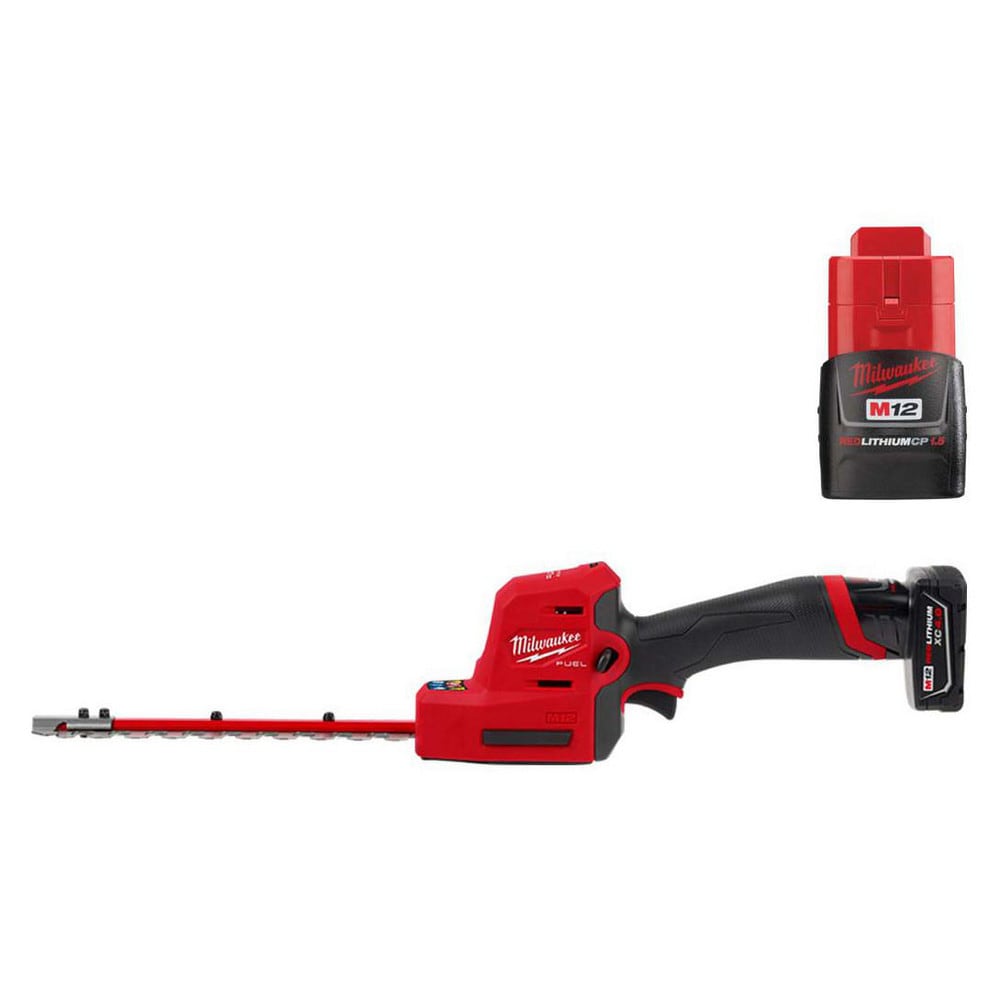 Edgers, Trimmers & Cutters, Type: Hedge Trimmer , Power Type: Battery , Blade Type: Double-Sided , Cutting Width (Decimal Inch): 8.0000  MPN:1343023/9356504