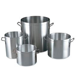 Alegacy EW20 - Eagleware 20 Qt. Aluminum Stock Pot EW20 EW20