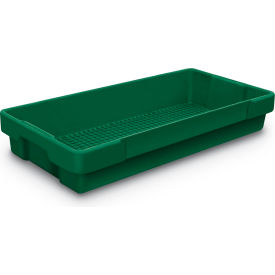 Plastic Utility Tray Dark Green 26