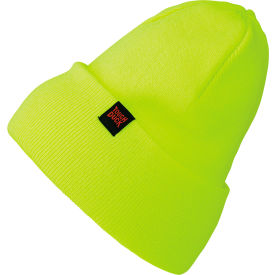 Tough Duck Beanie Watch Cap XL Fluorescent Green WA161-FLGR-XL