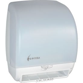 Palmer Fixture Automatic Adjustable Touchless Paper Towel Roll Dispenser White T245WH