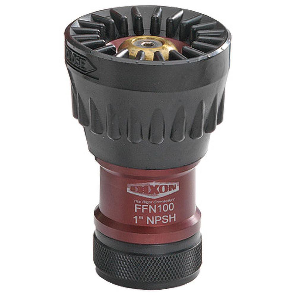 Hose Nozzles, Nozzle Type: Forestry , Material: Aluminum , Hose Diameter: 1 , Maximum Pressure: 600 , Thread Standard: NPSH  MPN:FFN100