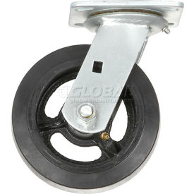 GoVets™ Heavy Duty Swivel Plate Caster 6