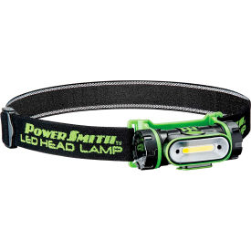 PowerSmith 250 Lumens LED Motion-Sensor Rotatable Weatherproof Flood Head Lamp PHLR25FS