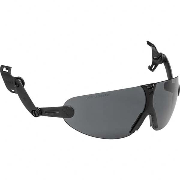 Safety Glass: Anti-Fog, Polycarbonate, Gray Lenses, Frameless MPN:7100205236