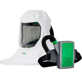 RPB Safety TLink QC Hood Hard Hat & PX5 PAPR 17-018-12